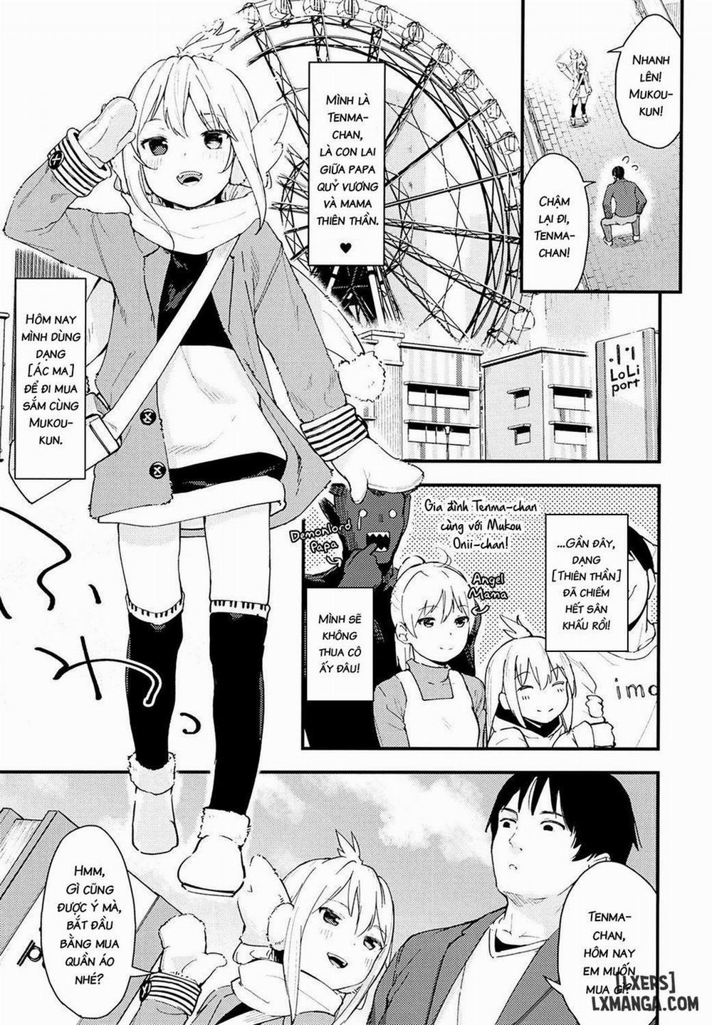 The Provacative Demonic-Angel!! Tenma-chan 2 Oneshot trang 4