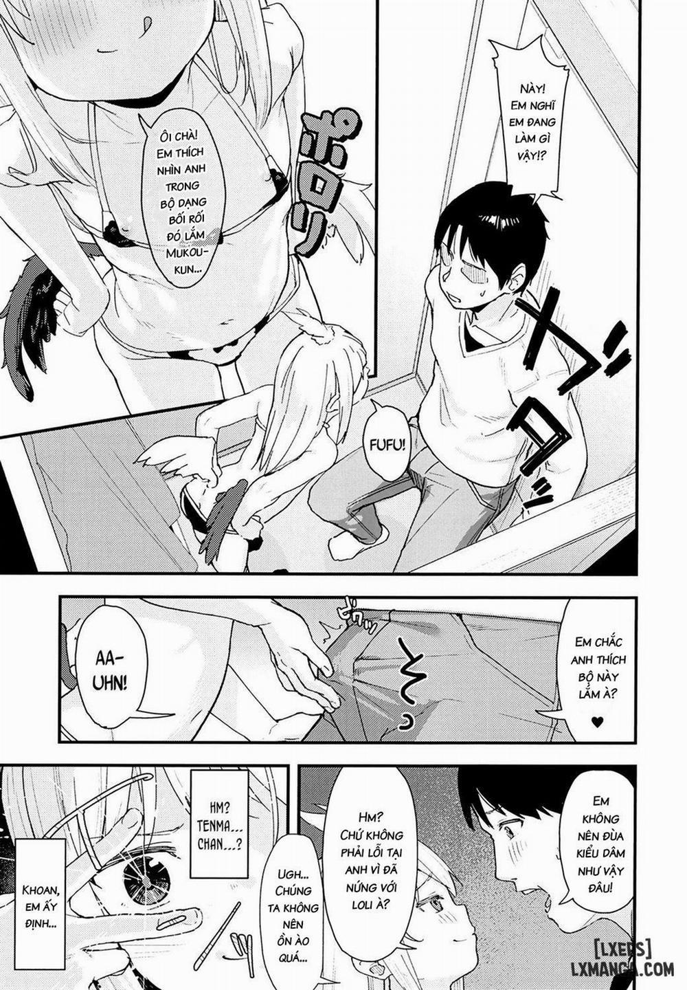 The Provacative Demonic-Angel!! Tenma-chan 2 Oneshot trang 6