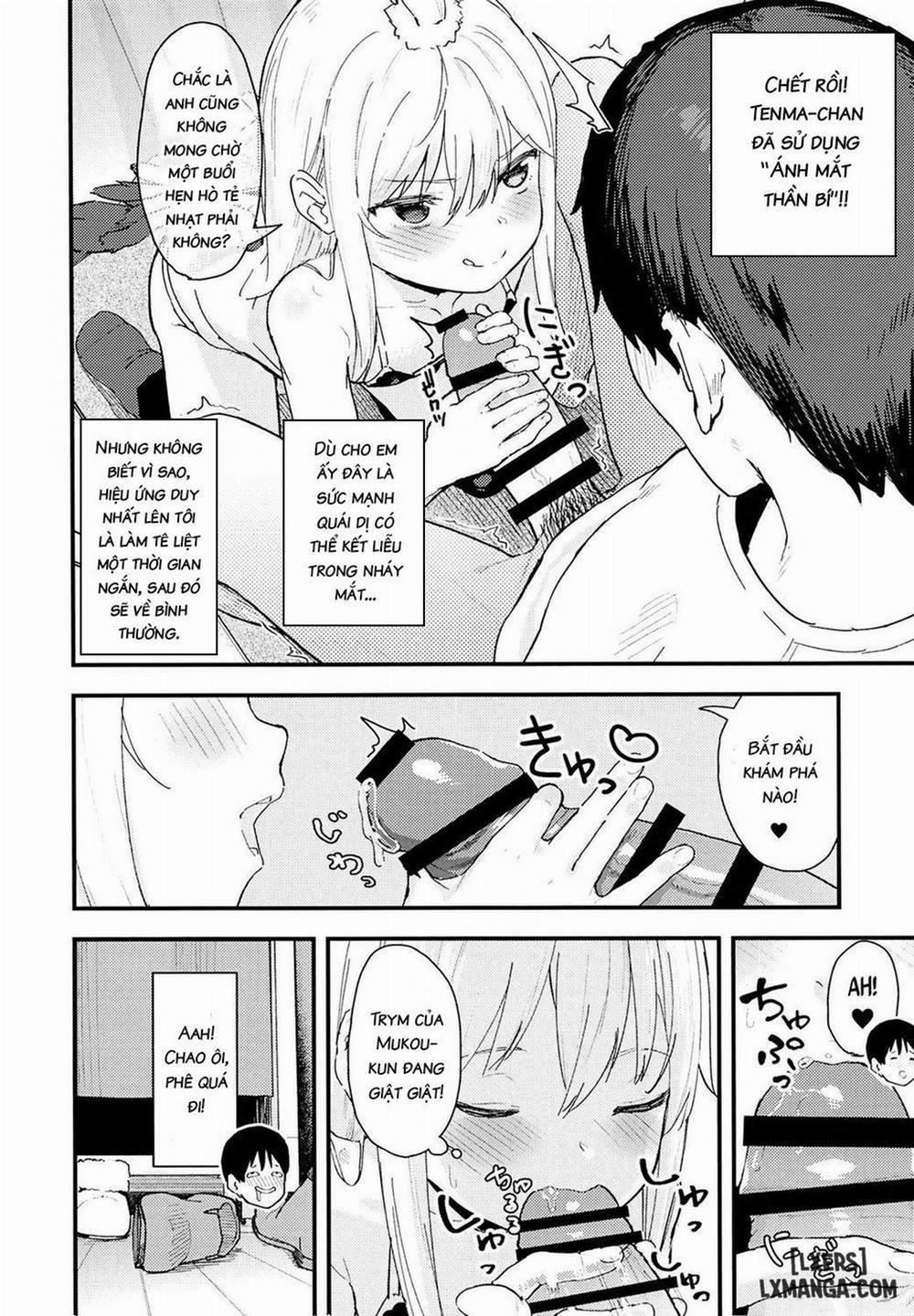 The Provacative Demonic-Angel!! Tenma-chan 2 Oneshot trang 7