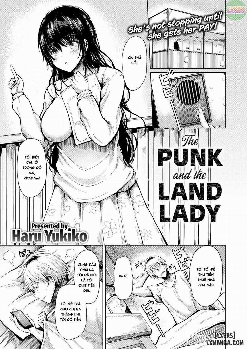 The Punk and the Landlady Oneshot trang 0