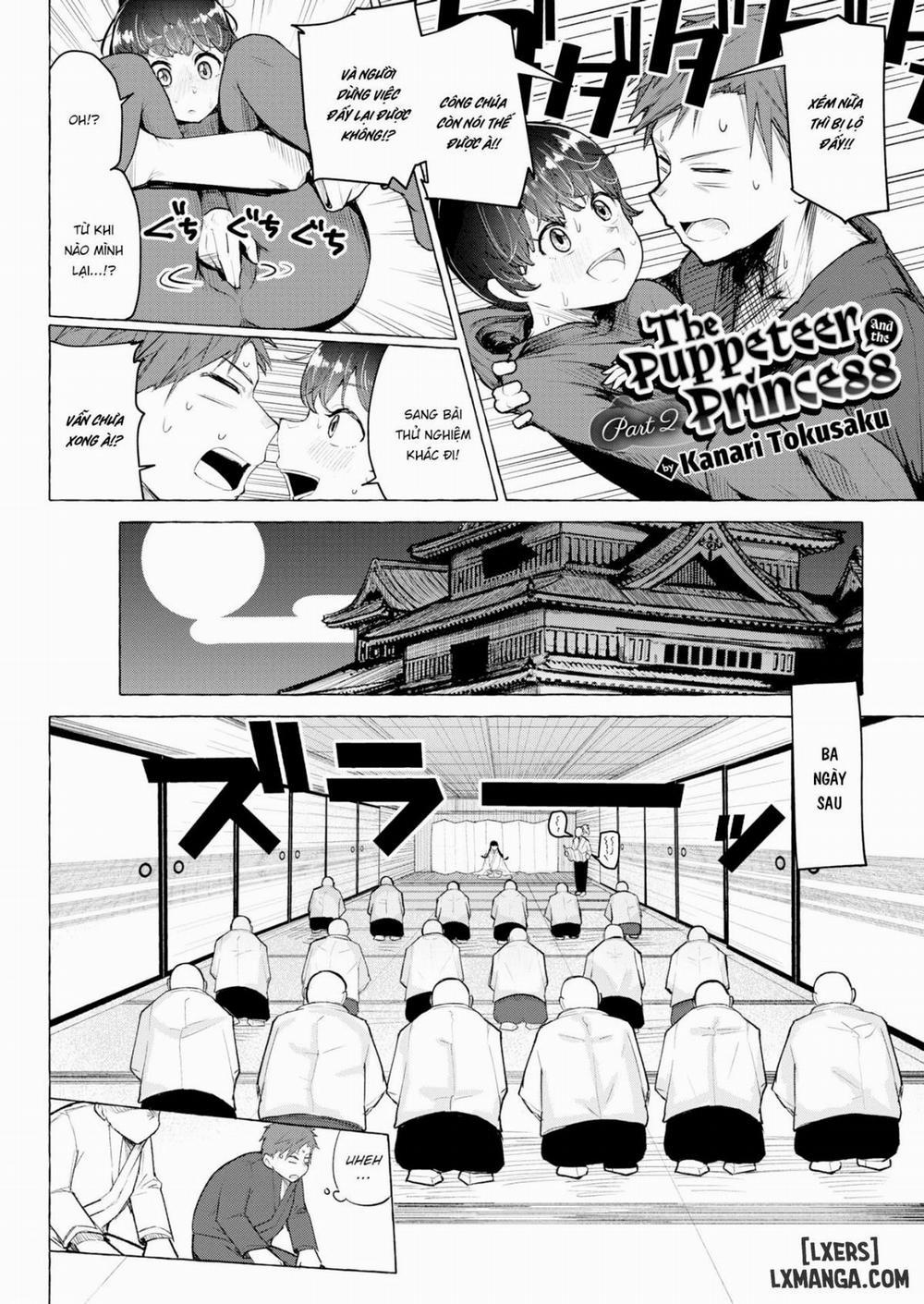 The Puppeteer and the Princess 2 END trang 3