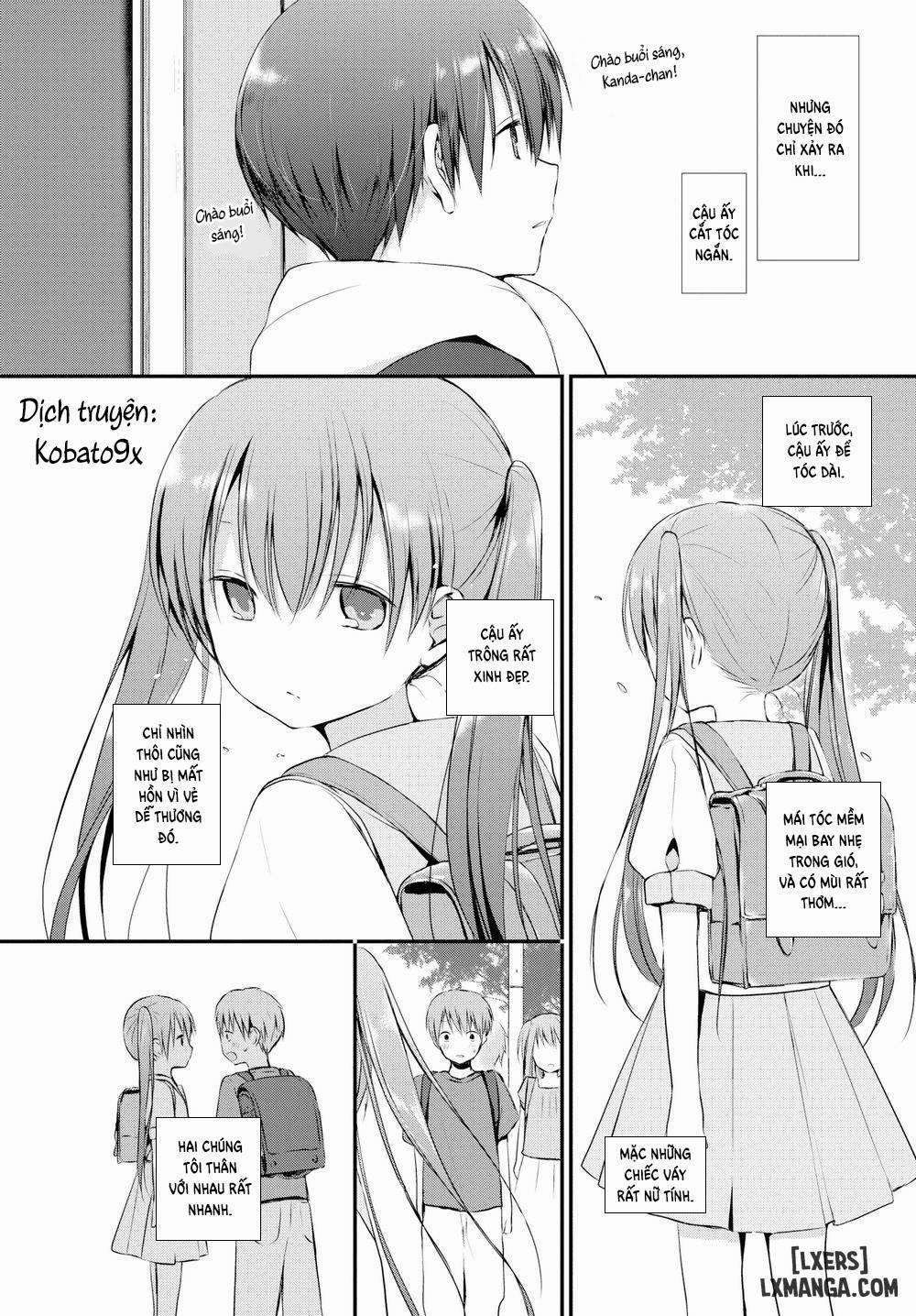 The Puppies’ Dilemma Oneshot trang 1