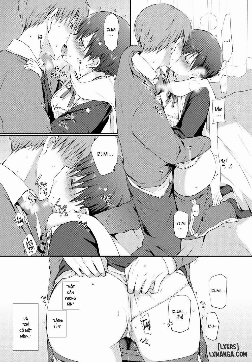 The Puppies’ Dilemma Oneshot trang 6