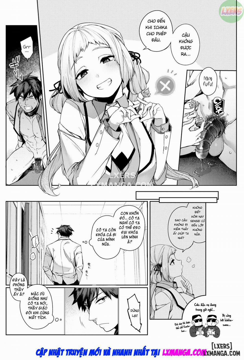 The Purebred and the Mutt Oneshot trang 10