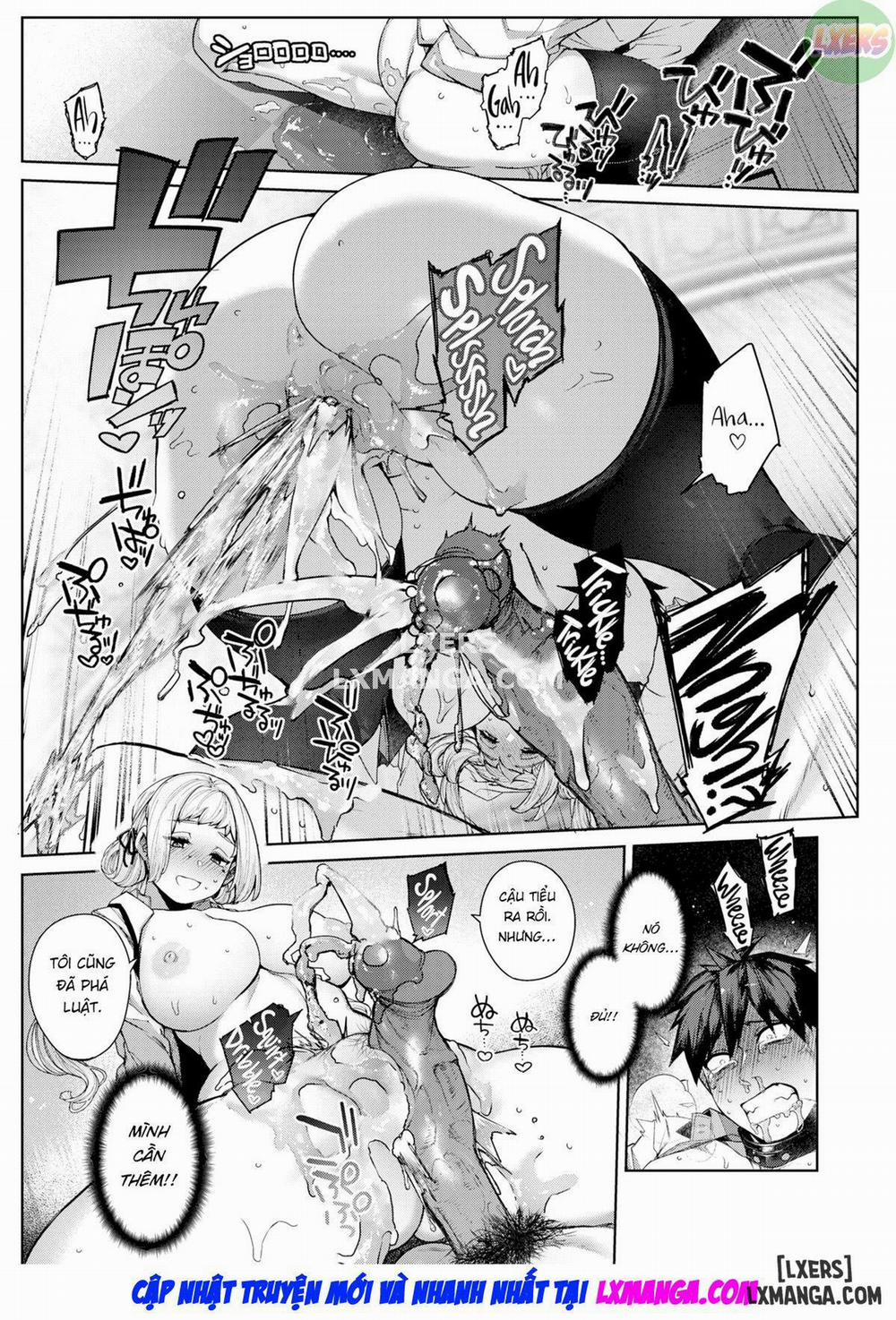 The Purebred and the Mutt Oneshot trang 22