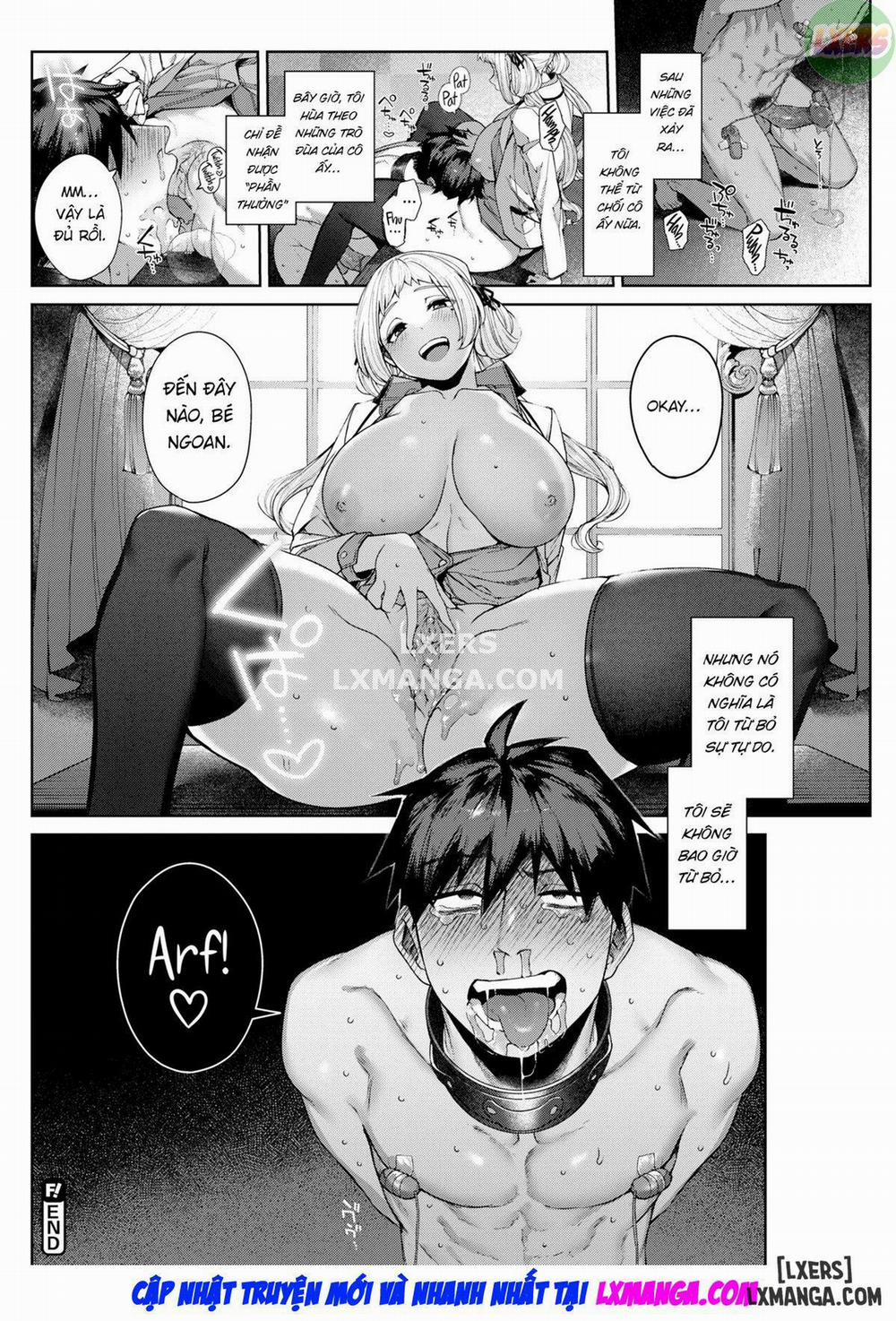 The Purebred and the Mutt Oneshot trang 26