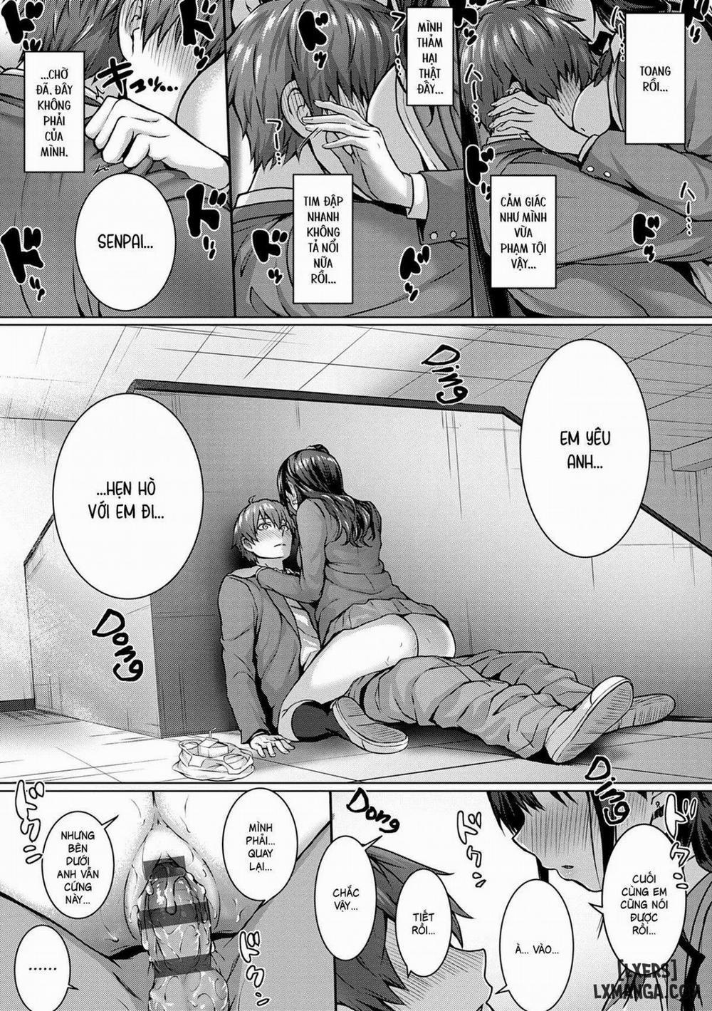 The Puzzle Pieces Are Suddenly Coming Together 1 trang 18