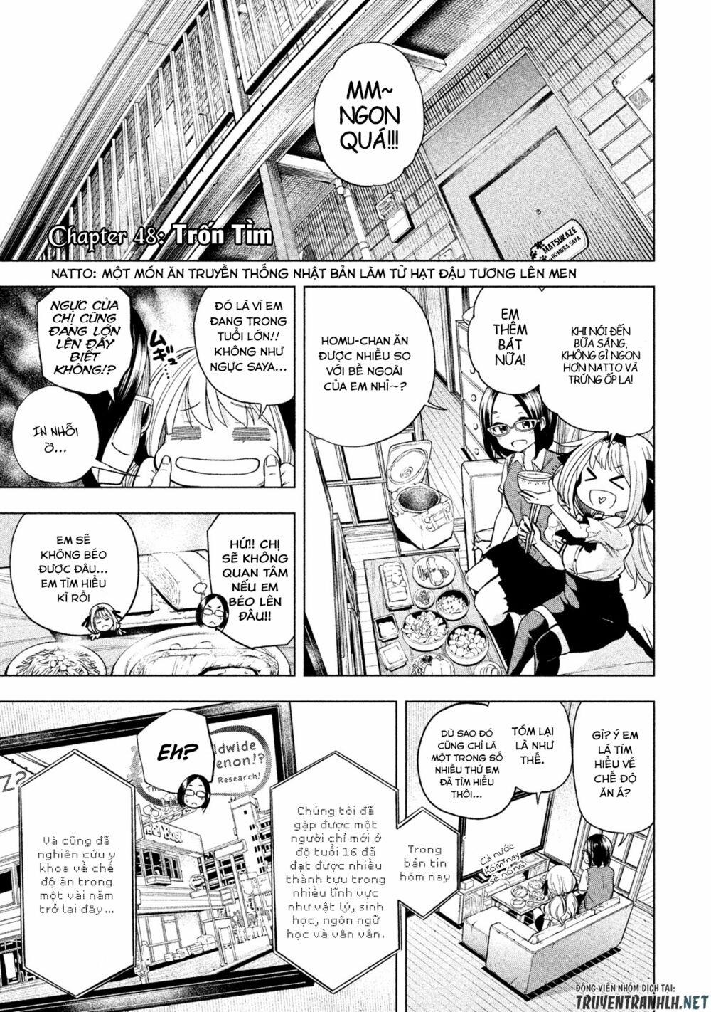 Thế Quái Nào Cô Giáo Lại Ở Đây!? 48 trang 1