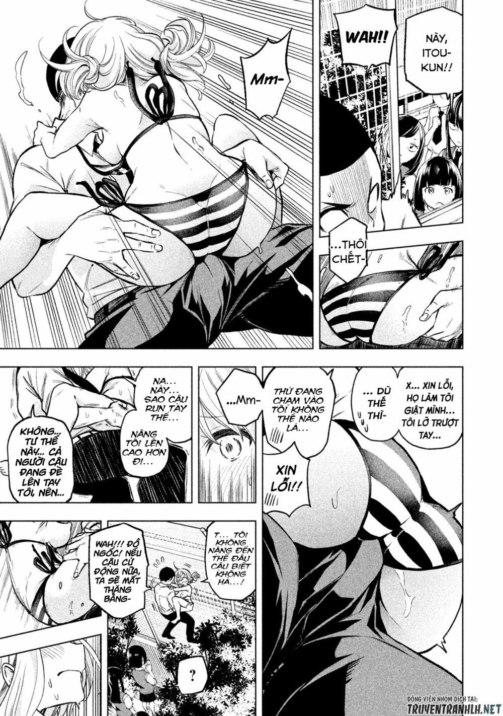 Thế Quái Nào Cô Giáo Lại Ở Đây!? 48 trang 11