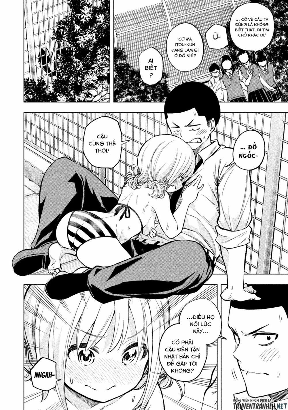 Thế Quái Nào Cô Giáo Lại Ở Đây!? 48 trang 13