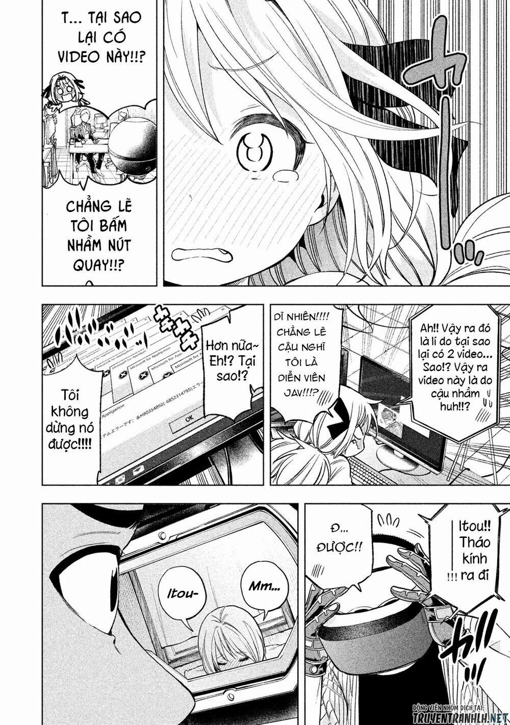 Thế Quái Nào Cô Giáo Lại Ở Đây!? 49 trang 10