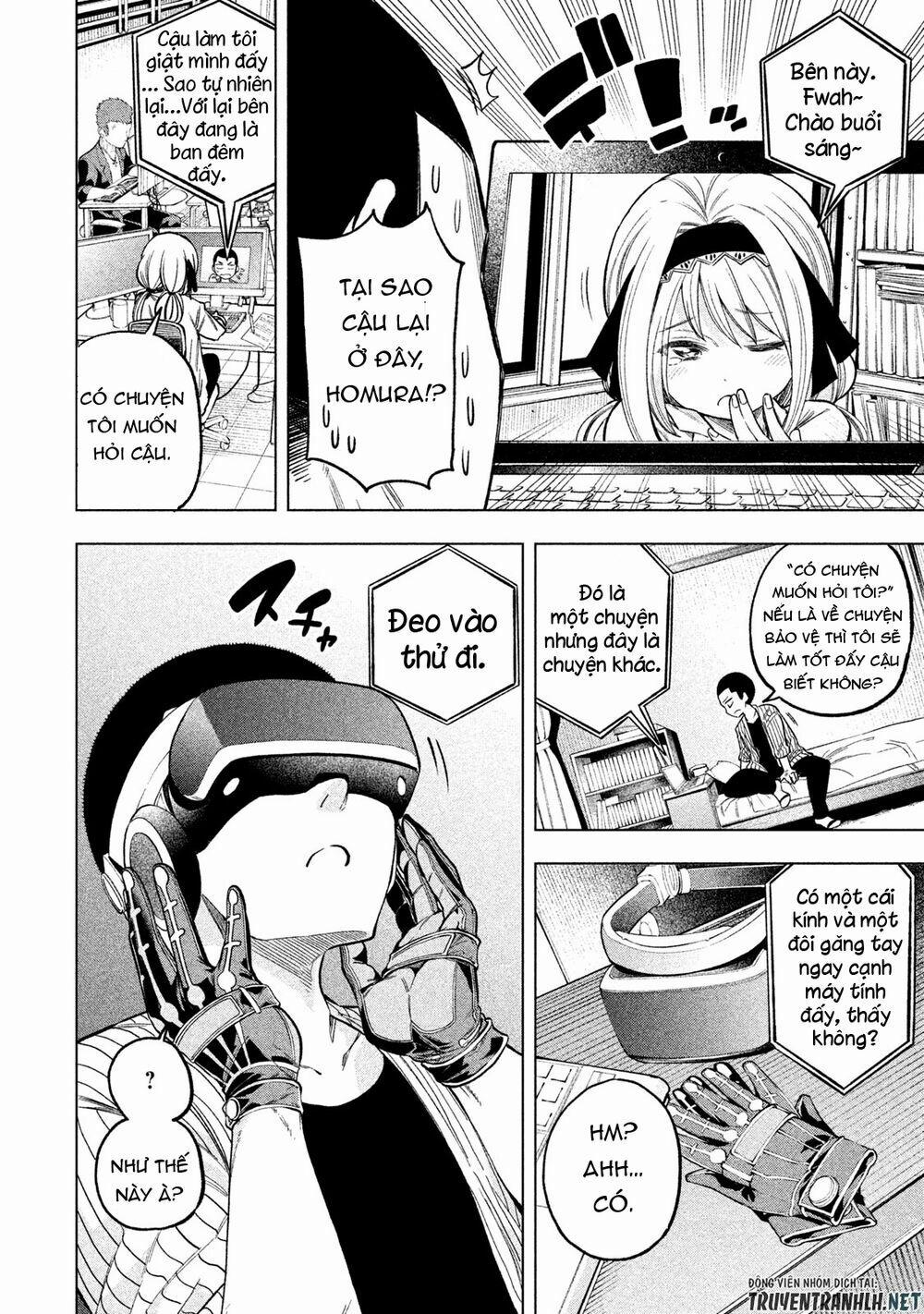 Thế Quái Nào Cô Giáo Lại Ở Đây!? 49 trang 4