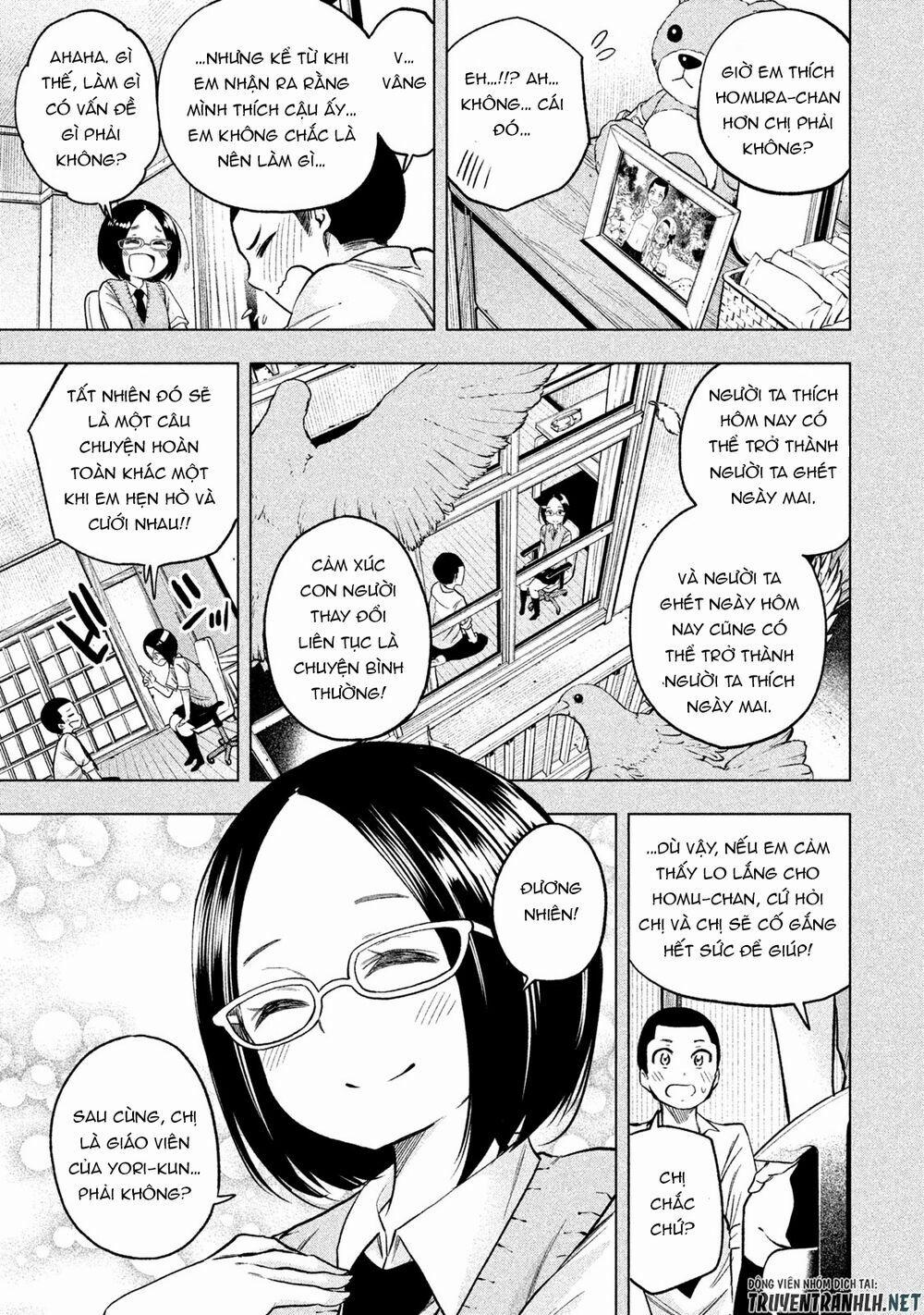 Thế Quái Nào Cô Giáo Lại Ở Đây!? 50 trang 11