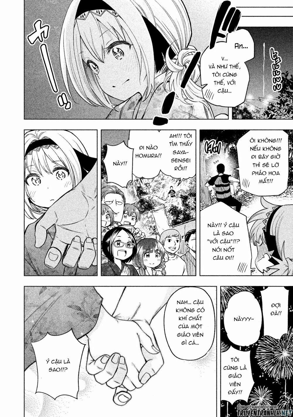 Thế Quái Nào Cô Giáo Lại Ở Đây!? 50 trang 12