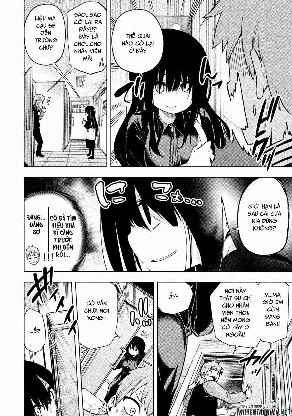 Thế Quái Nào Cô Giáo Lại Ở Đây!? 51 trang 10