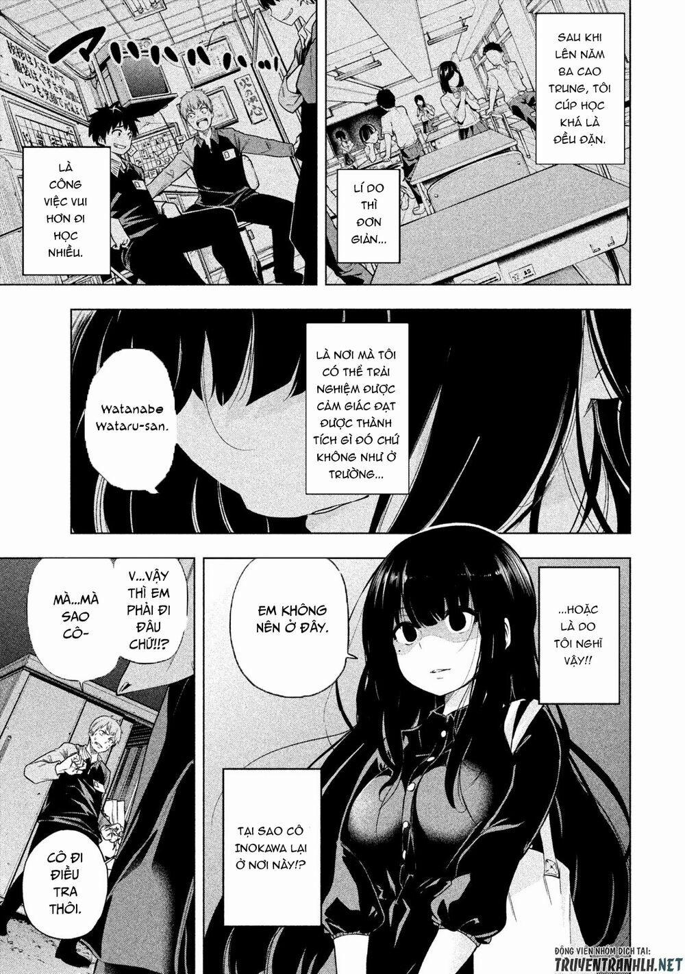 Thế Quái Nào Cô Giáo Lại Ở Đây!? 51 trang 7