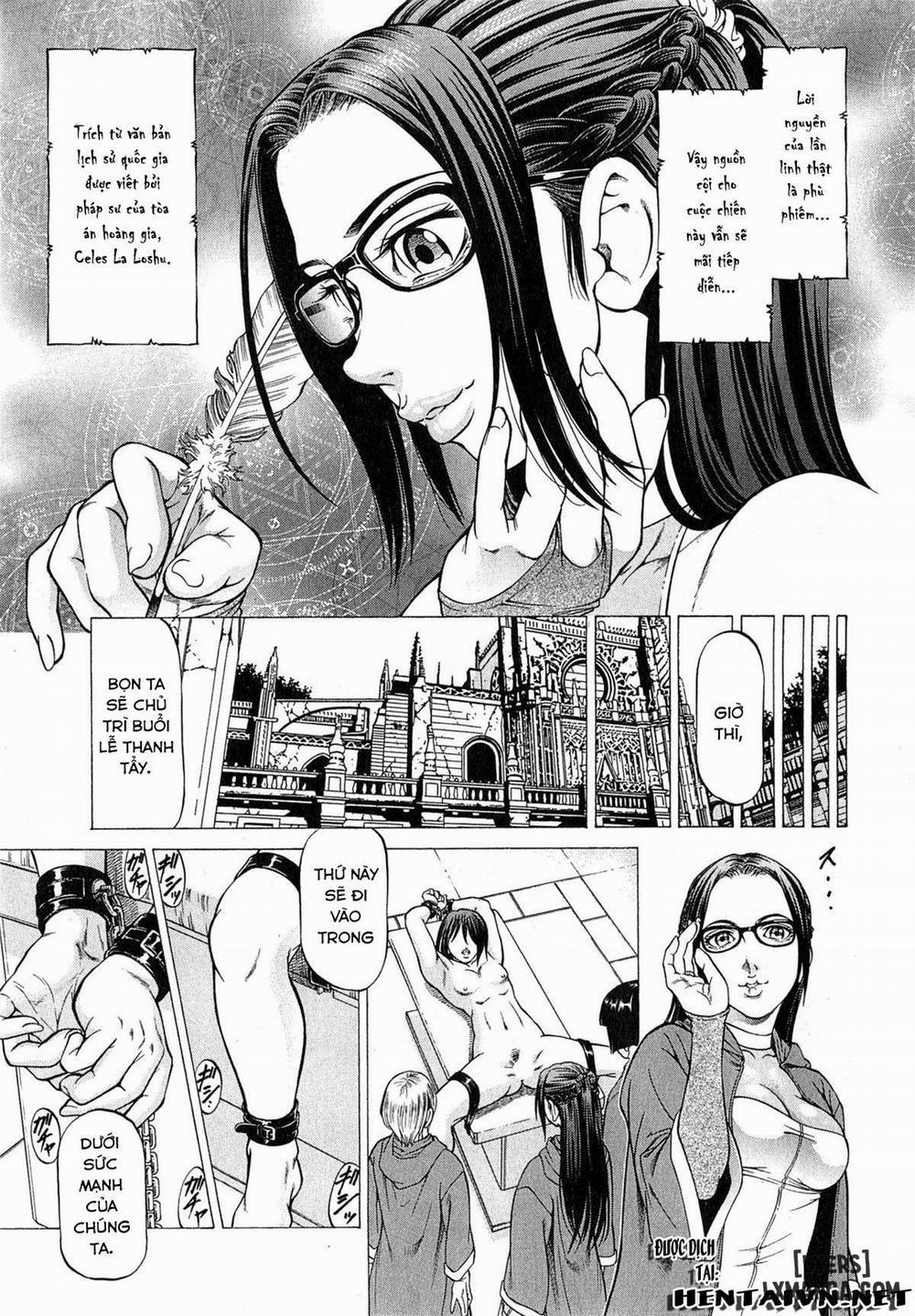 The Queen and Her Knight Oneshot trang 4