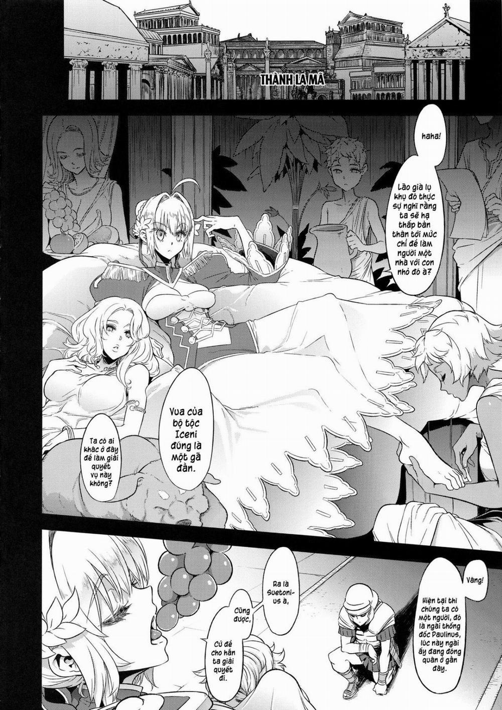 The Queen of Victory Who Never Compromises Oneshot nứng trang 3