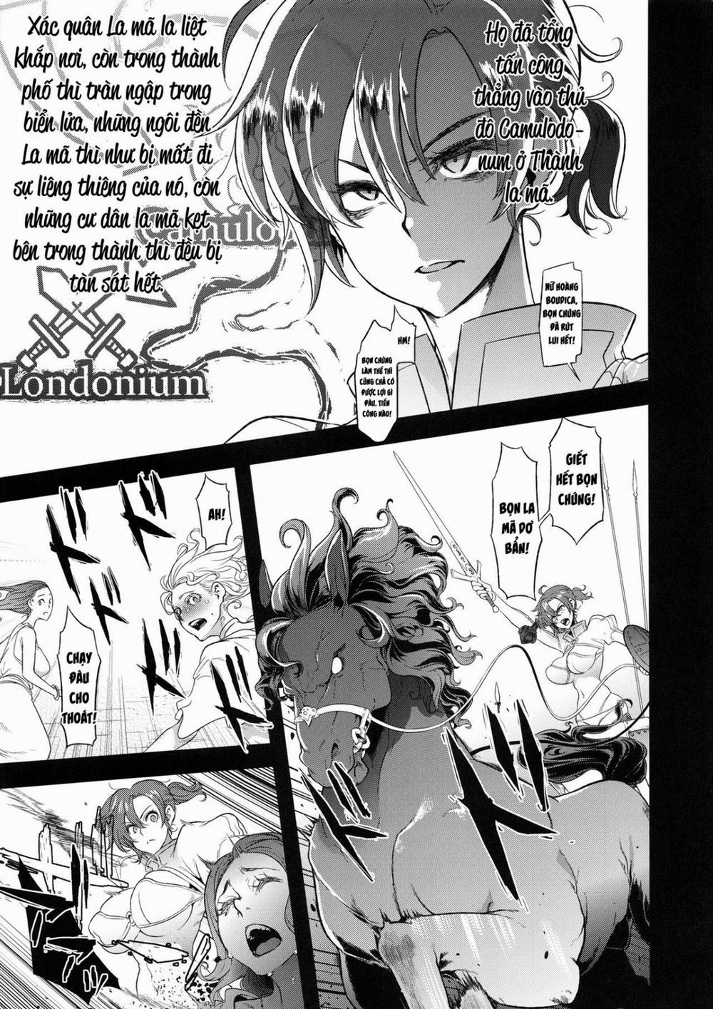 The Queen of Victory Who Never Compromises Oneshot nứng trang 32