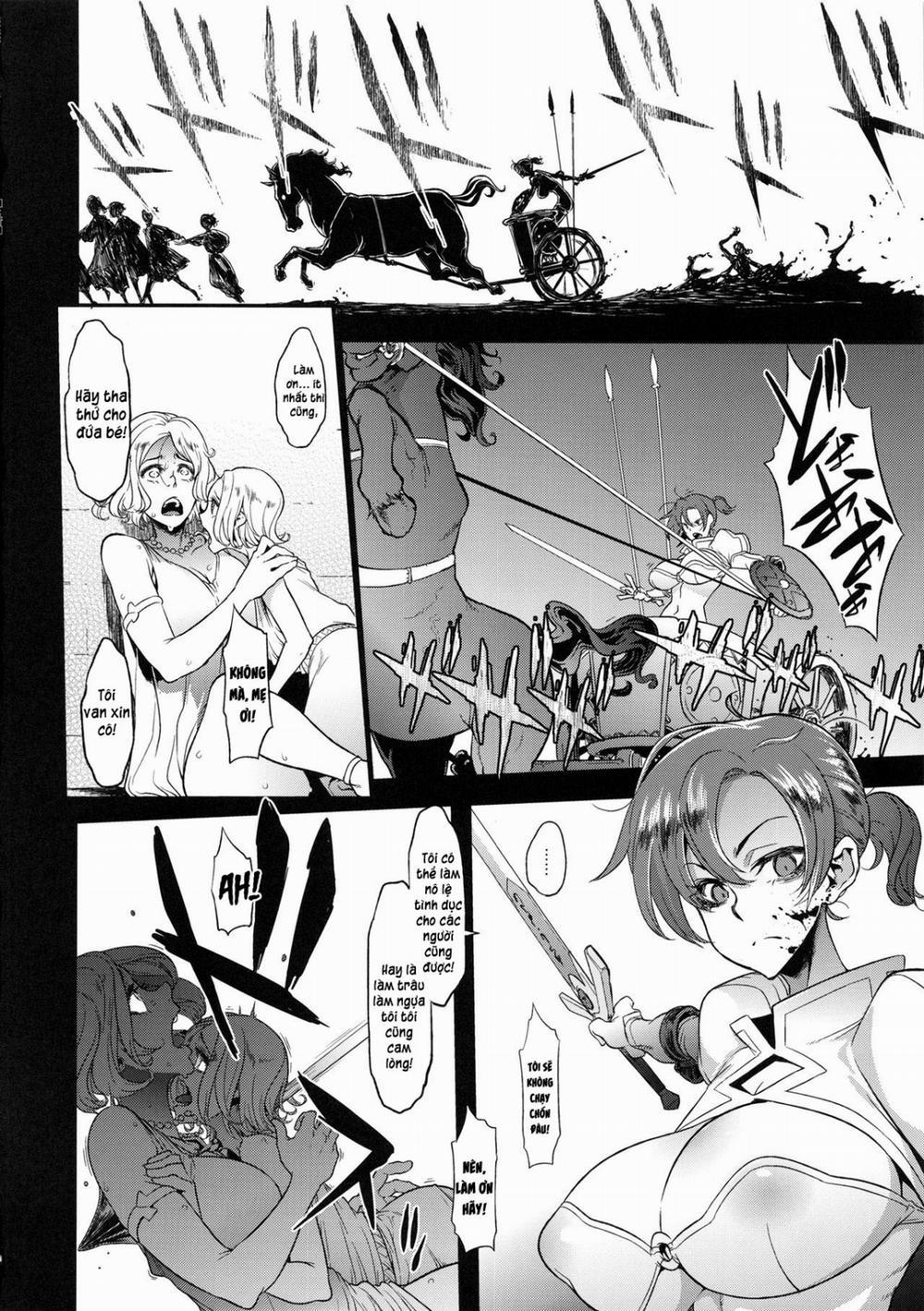 The Queen of Victory Who Never Compromises Oneshot nứng trang 33