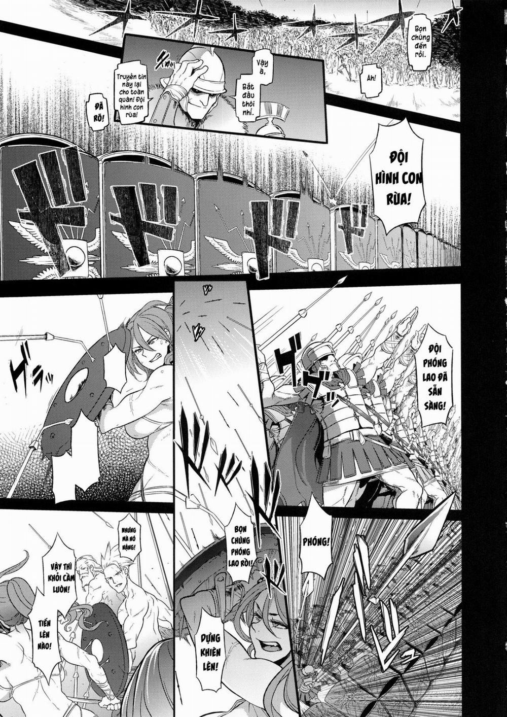 The Queen of Victory Who Never Compromises Oneshot nứng trang 38