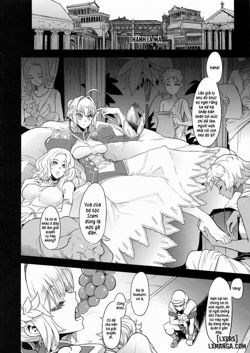 The Queen of Victory Who Never Compromises Oneshot trang 2