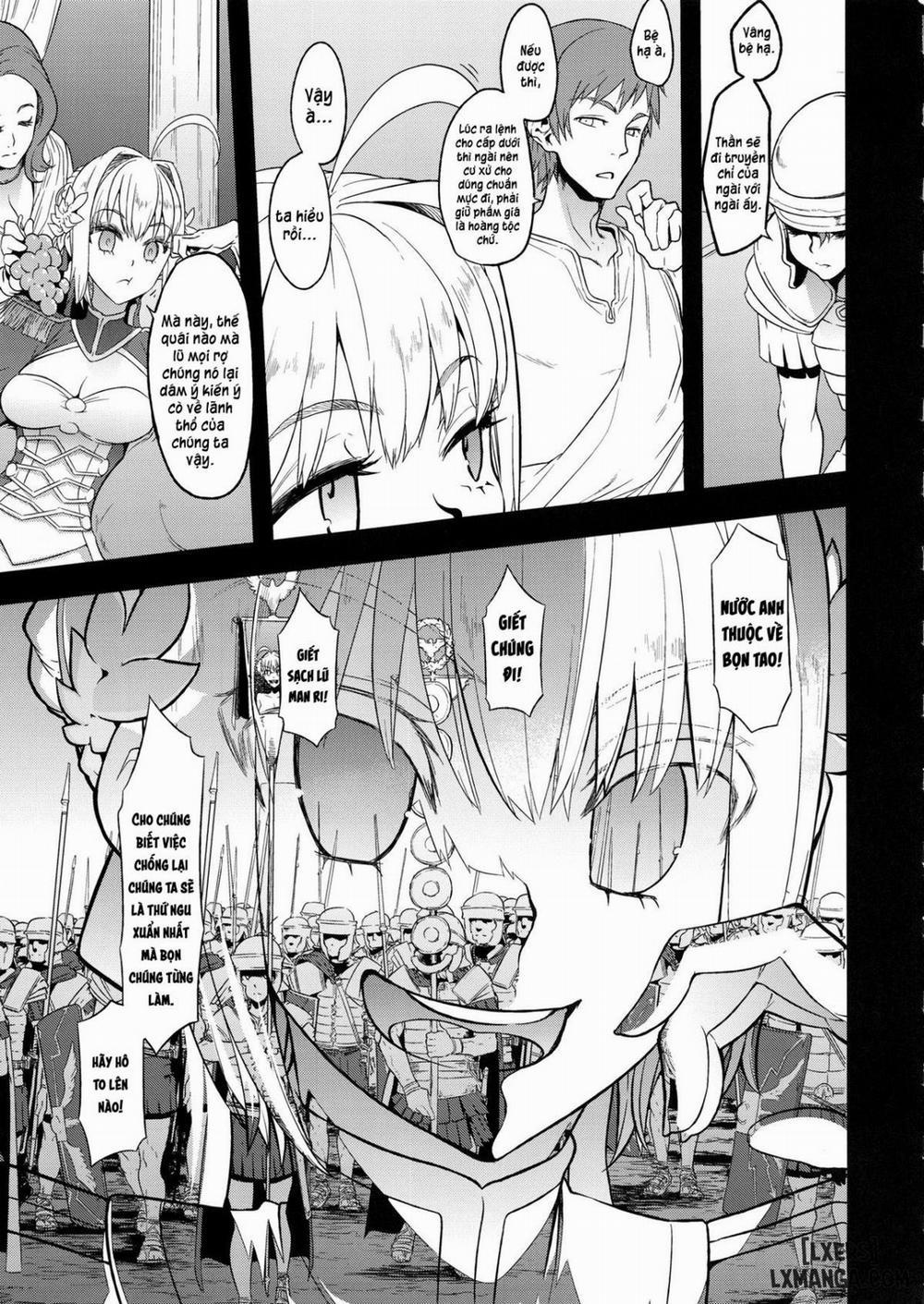 The Queen of Victory Who Never Compromises Oneshot trang 3