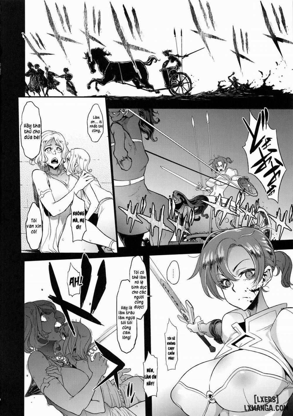 The Queen of Victory Who Never Compromises Oneshot trang 32