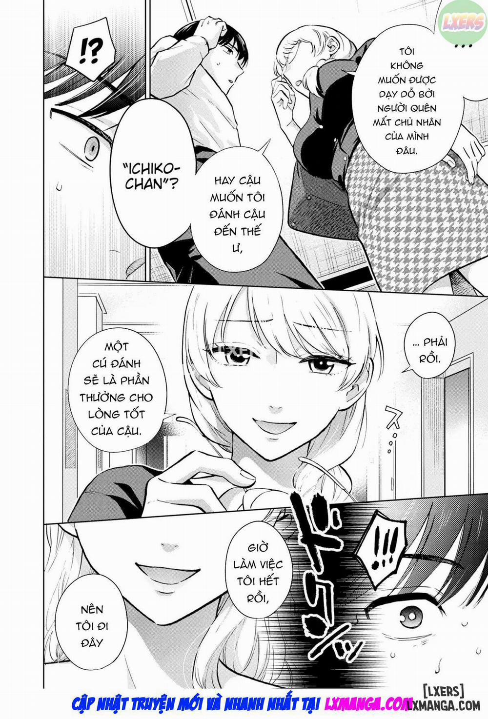 The Queen Who Disappeared Oneshot trang 6