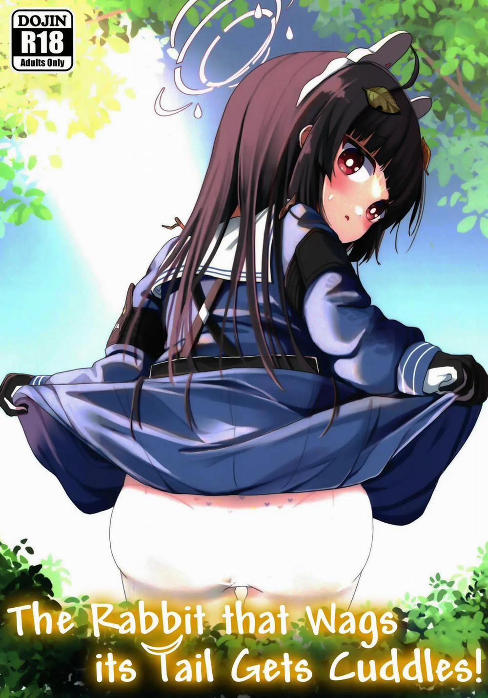 The Rabbit That Wags Its Tail Gets Cuddles! Oneshot nứng trang 0