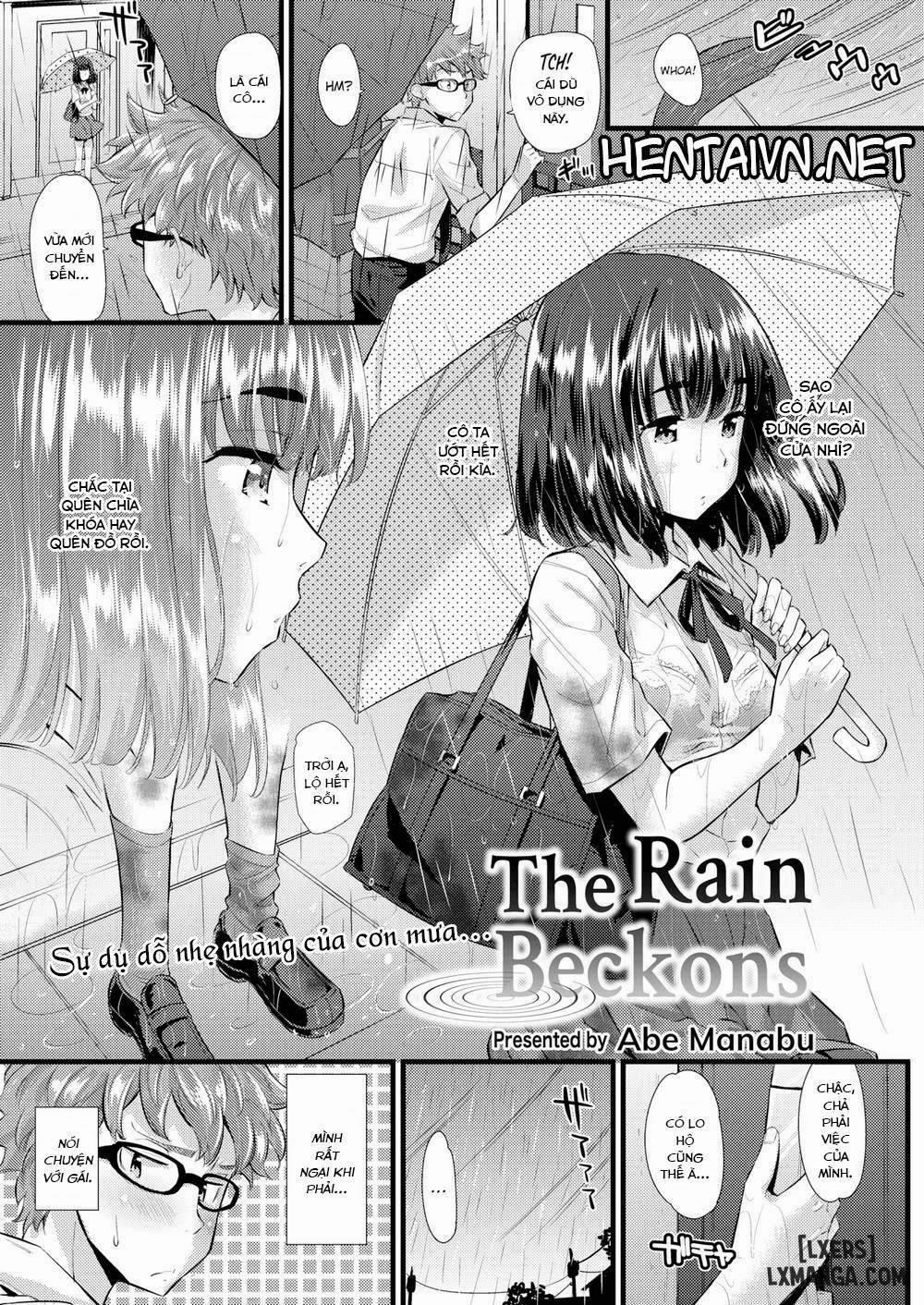 The Rain Beckons Oneshot trang 0