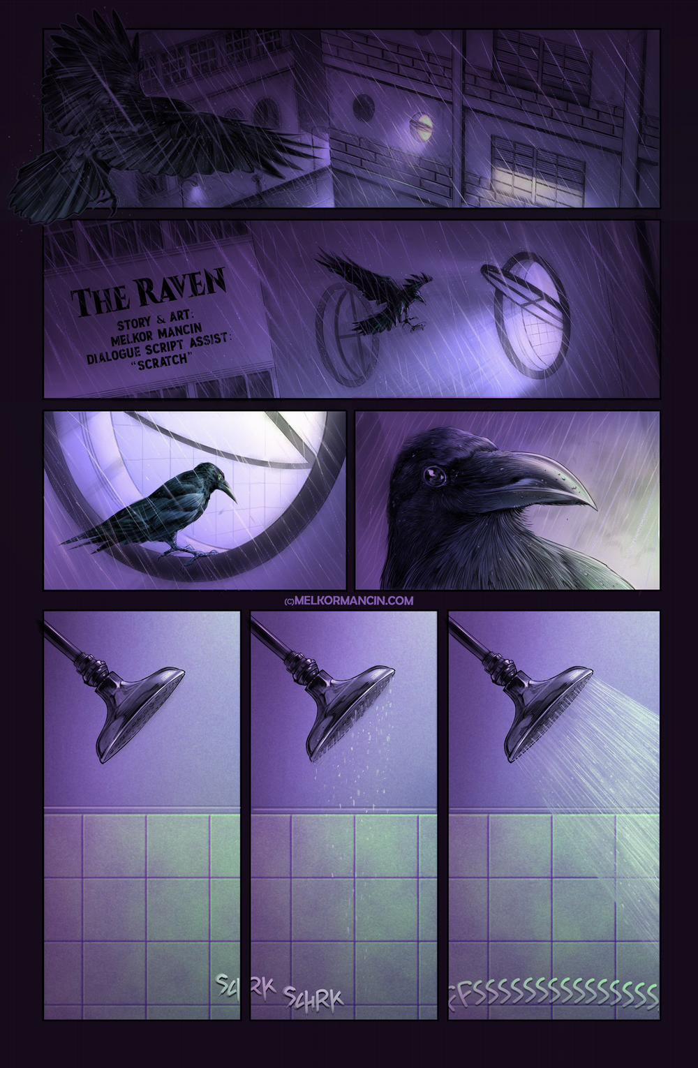 The raven Oneshot trang 0