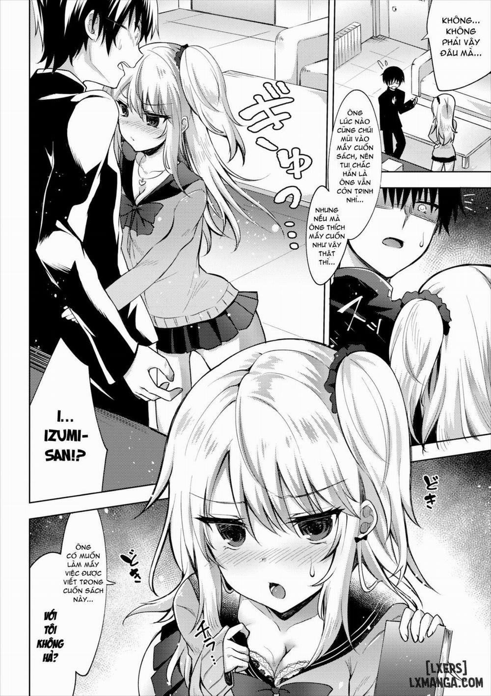 The Real Izumi-san Oneshot trang 3