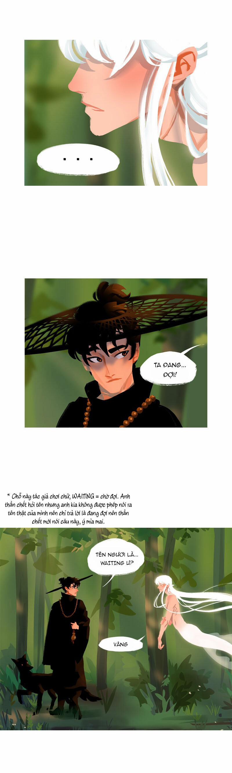 The Reaper And The Waiting 1 trang 4