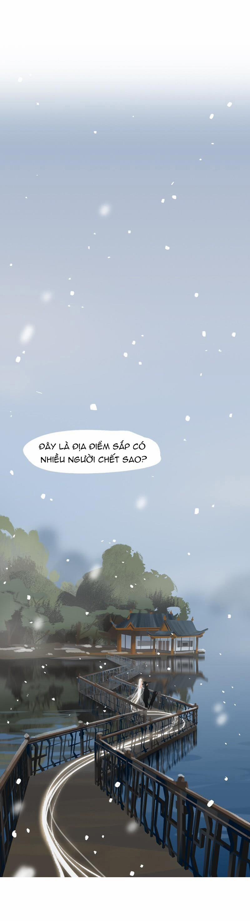 The Reaper And The Waiting 11 trang 1