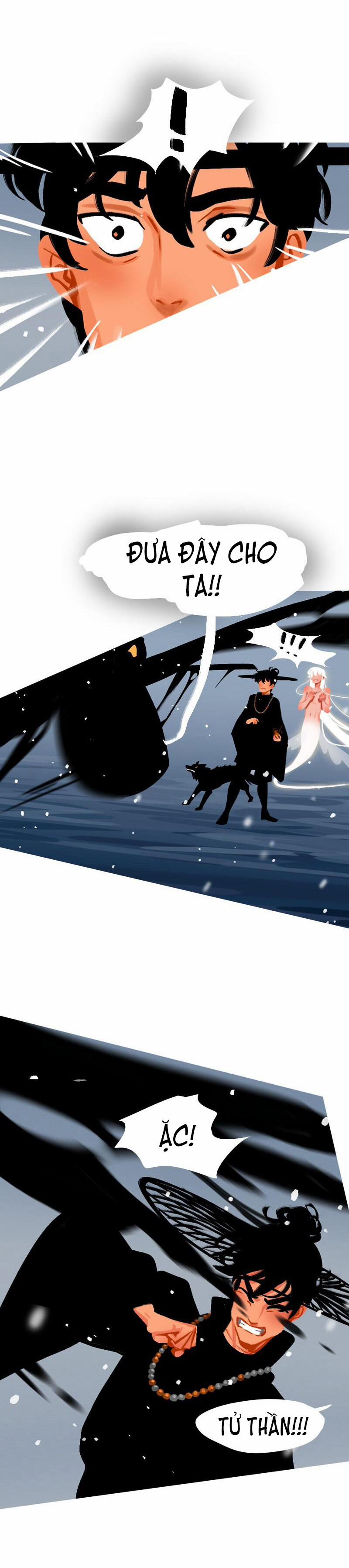 The Reaper And The Waiting 13 trang 1