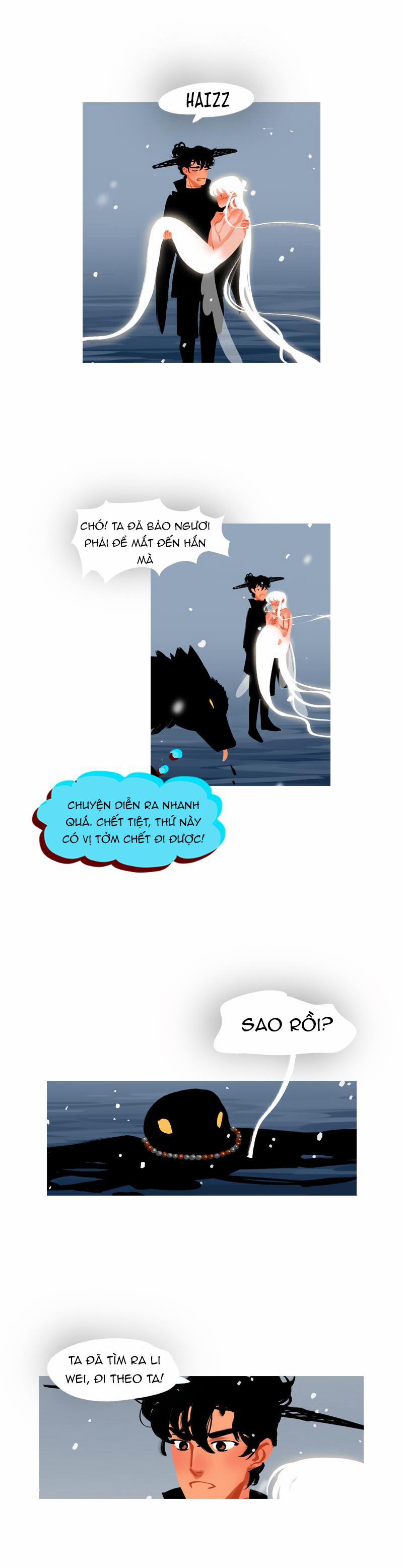 The Reaper And The Waiting 14 trang 8