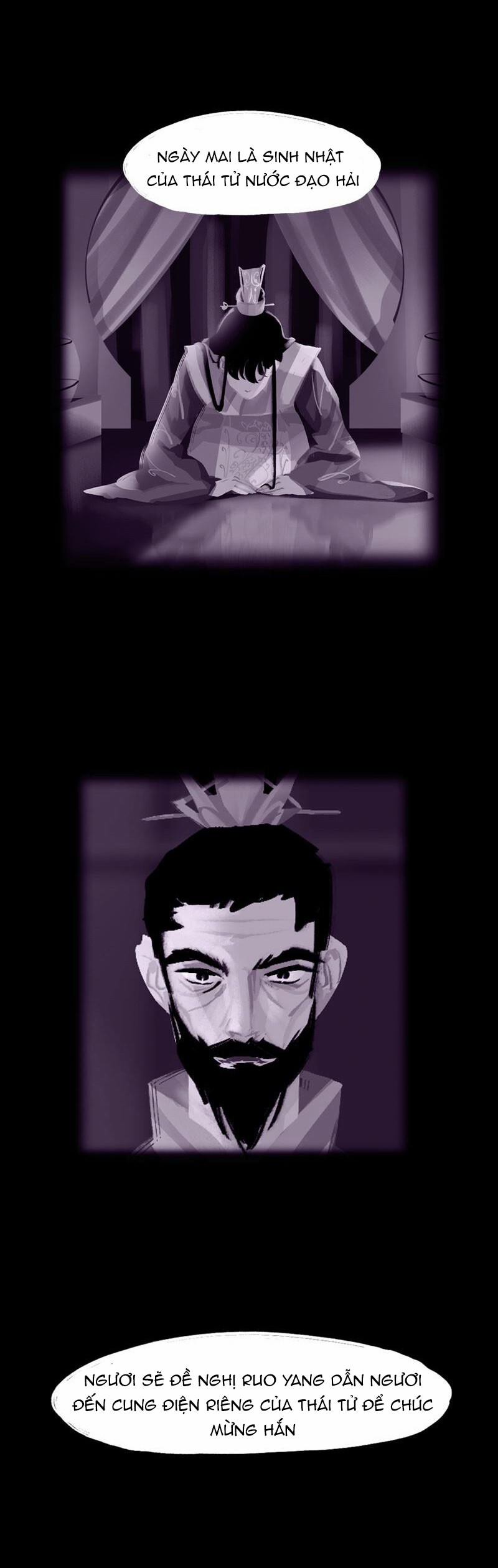 The Reaper And The Waiting 16 trang 0