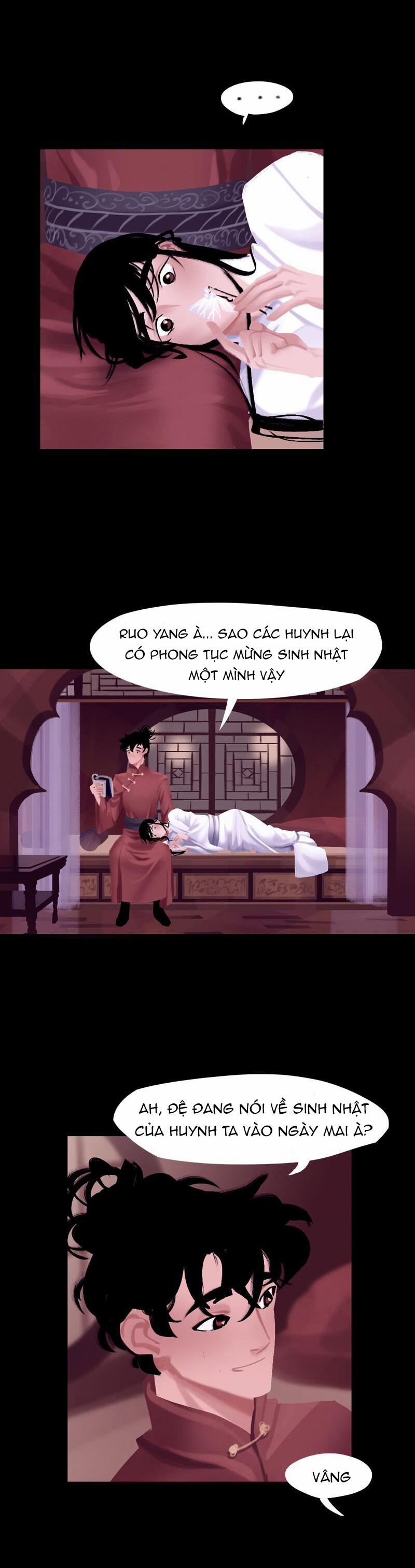 The Reaper And The Waiting 16 trang 1