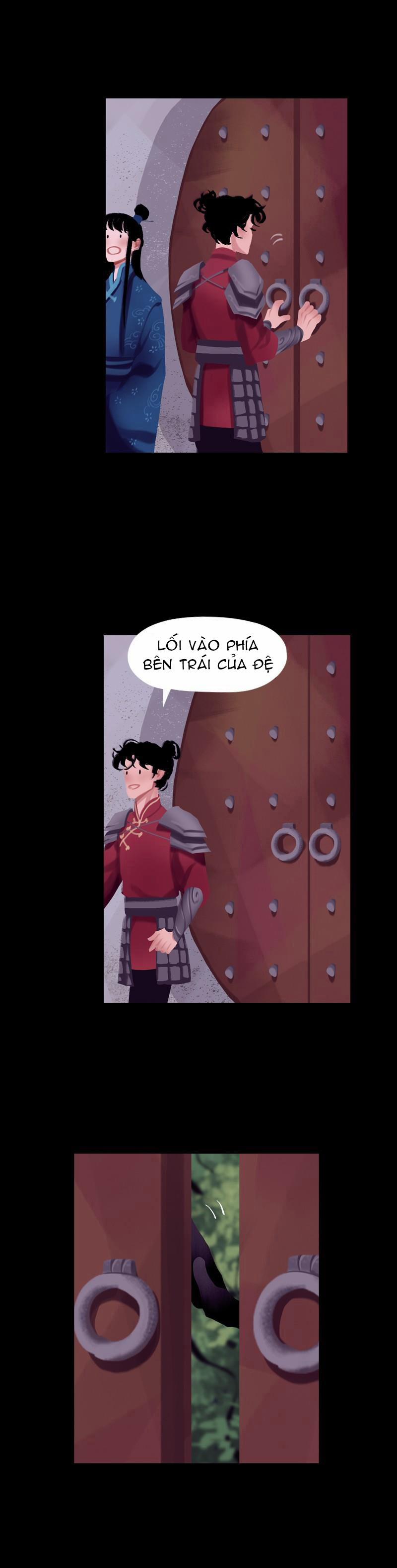 The Reaper And The Waiting 16 trang 9