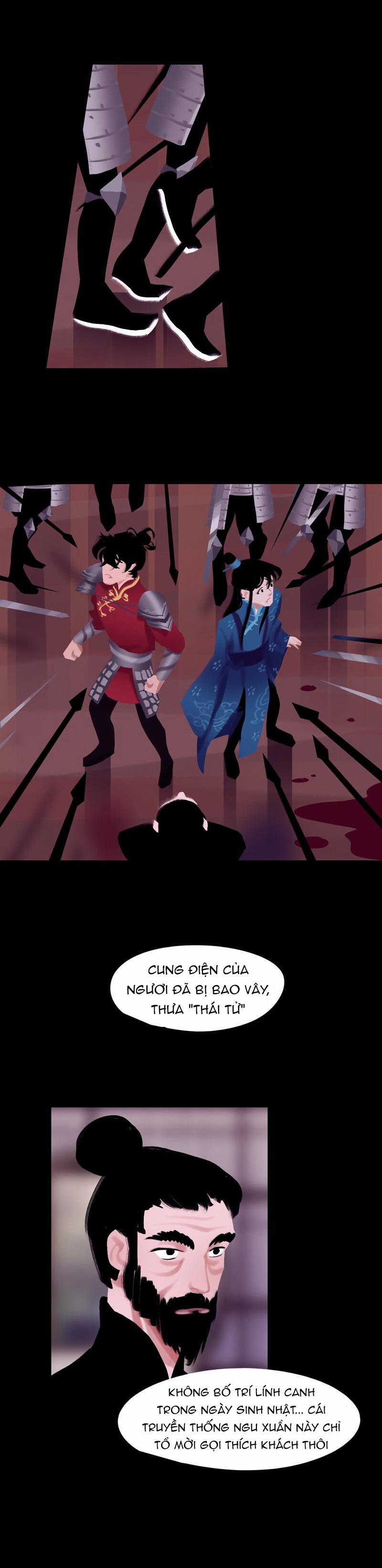 The Reaper And The Waiting 17 trang 3