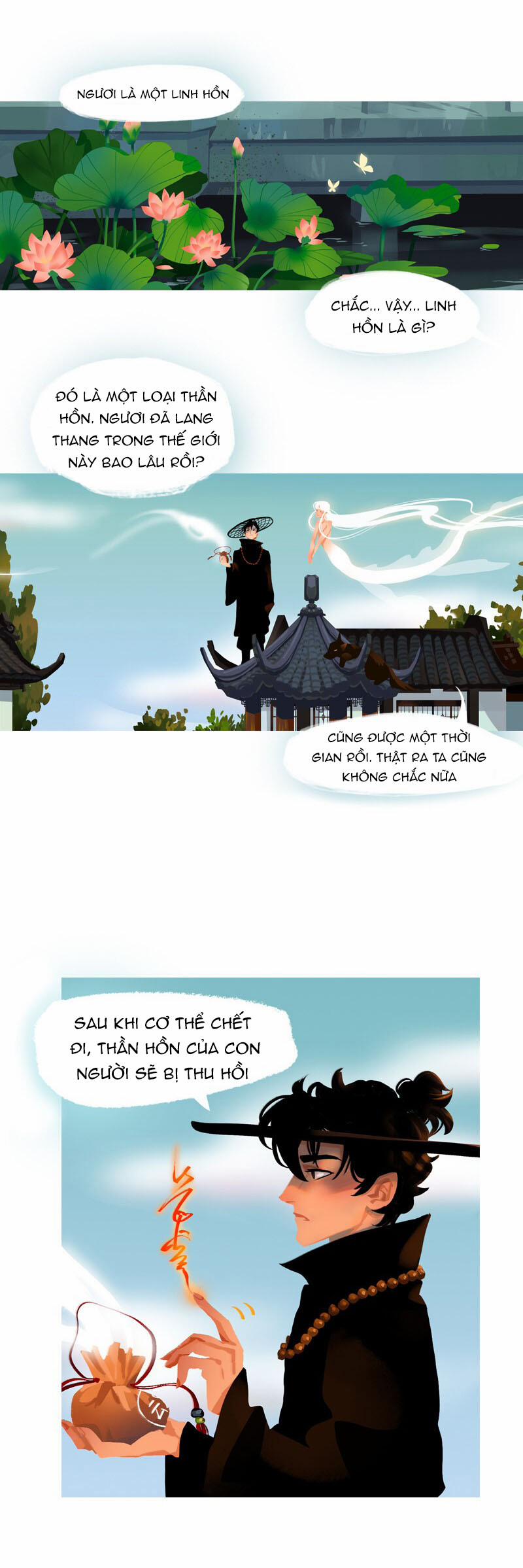 The Reaper And The Waiting 2 trang 1