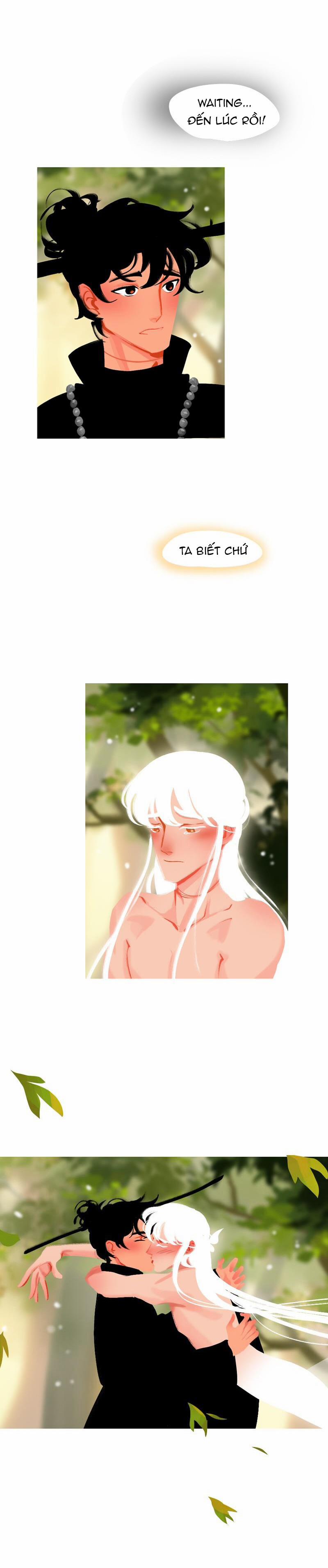 The Reaper And The Waiting 22 trang 0