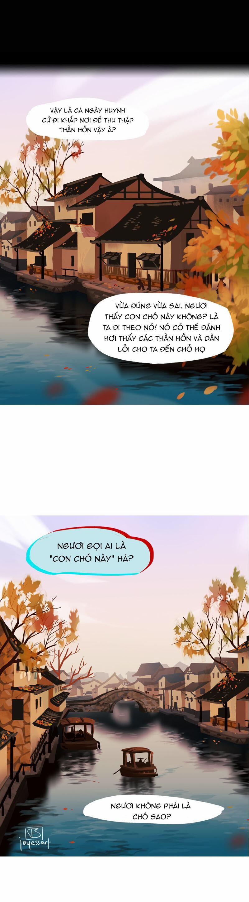 The Reaper And The Waiting 3 trang 0