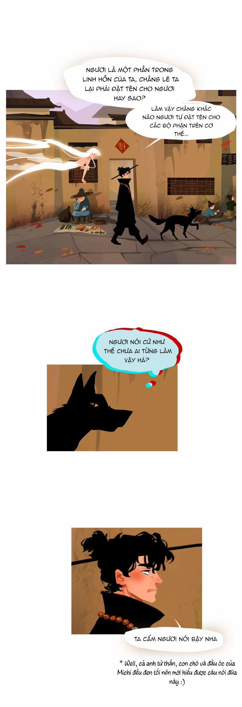 The Reaper And The Waiting 3 trang 1