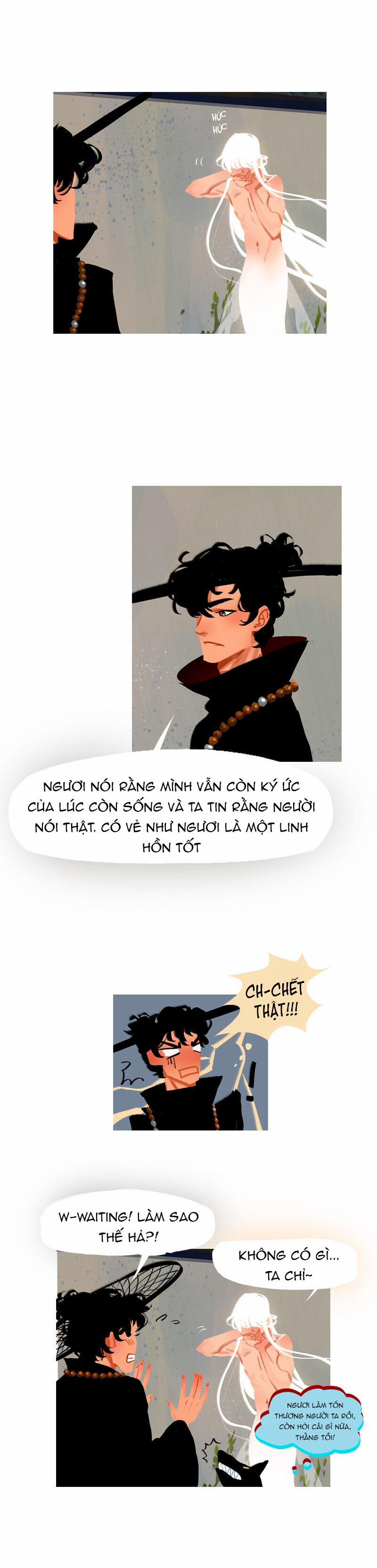 The Reaper And The Waiting 3 trang 10