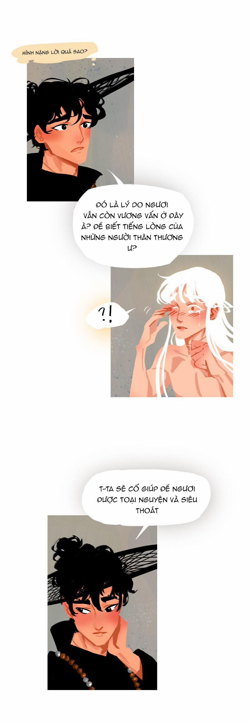 The Reaper And The Waiting 3 trang 12