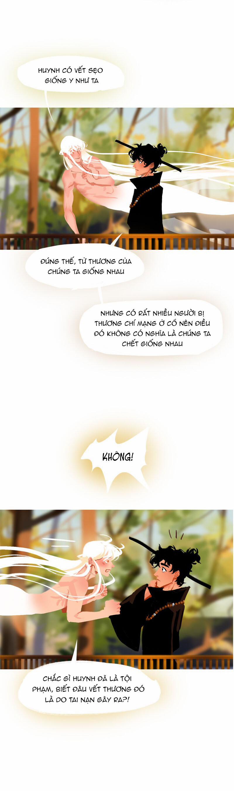 The Reaper And The Waiting 3 trang 5