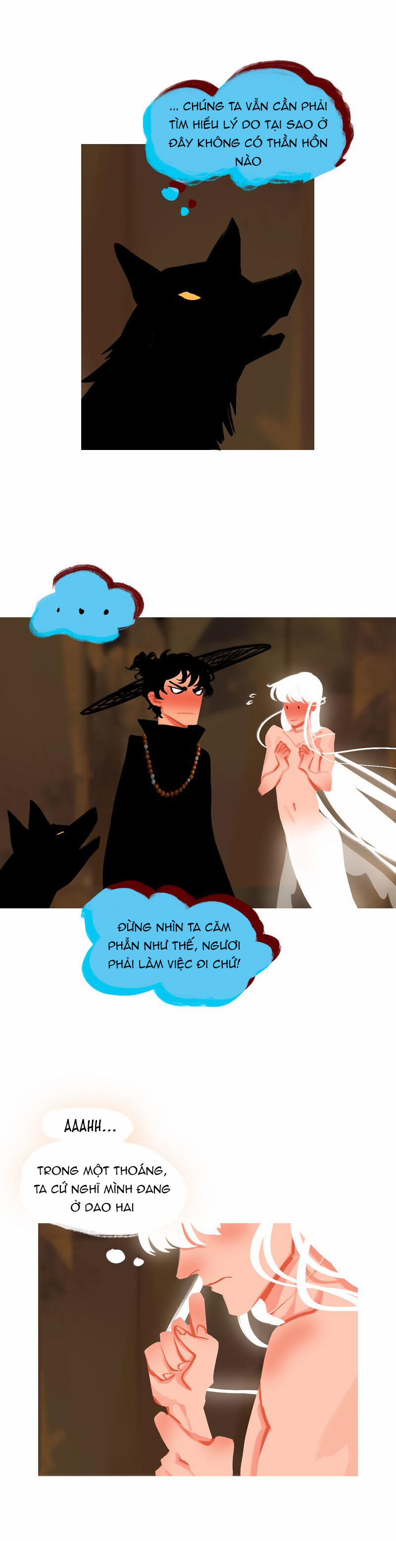 The Reaper And The Waiting 4 trang 17