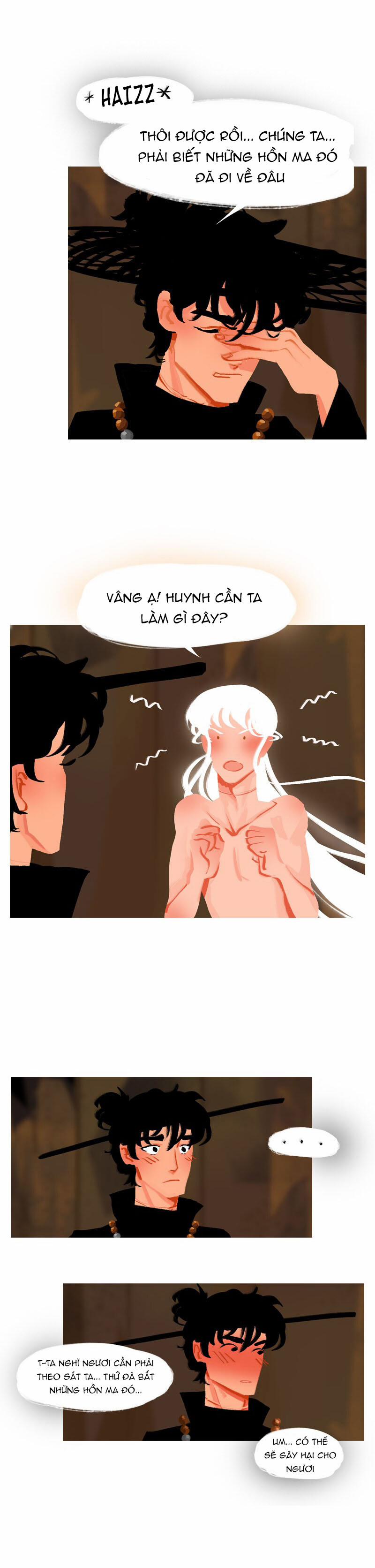 The Reaper And The Waiting 4 trang 18